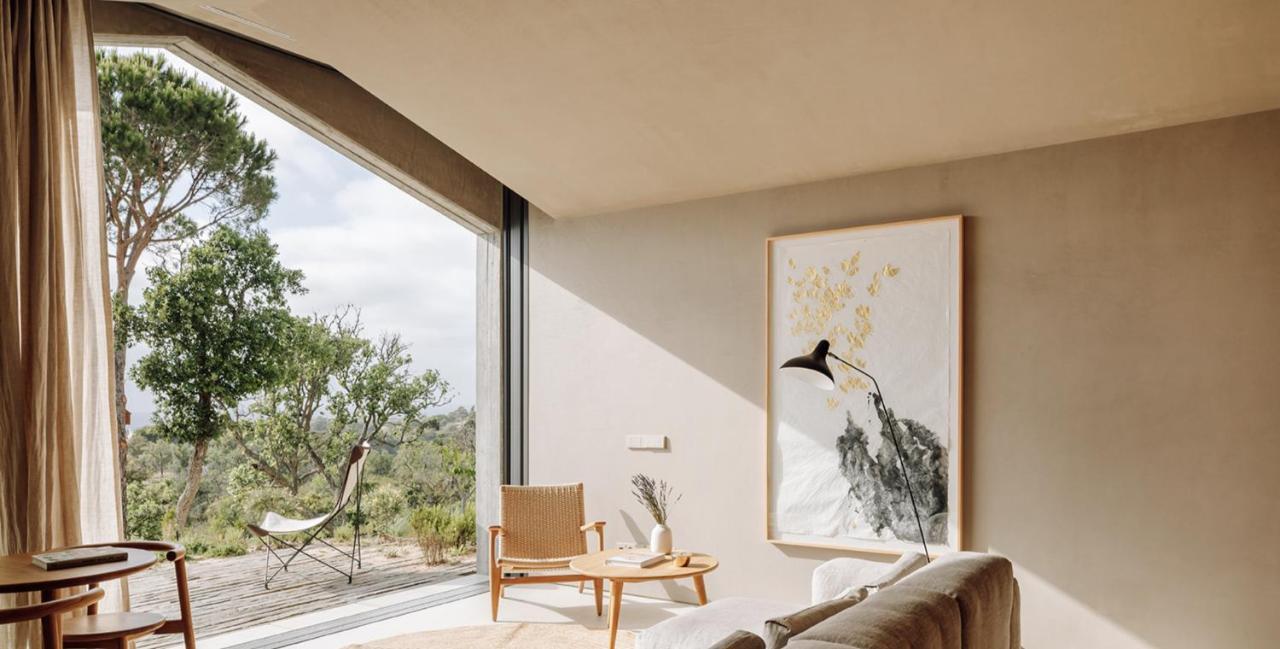 Pa.Te.Os Villa Melides Eksteriør bilde